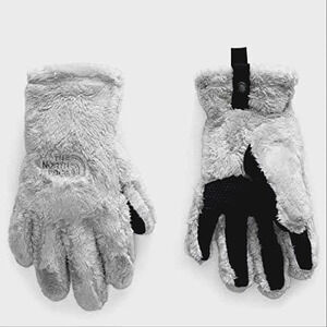 The North Face Kids Grey Girl's Osito fleece Etip Glove sz Medium